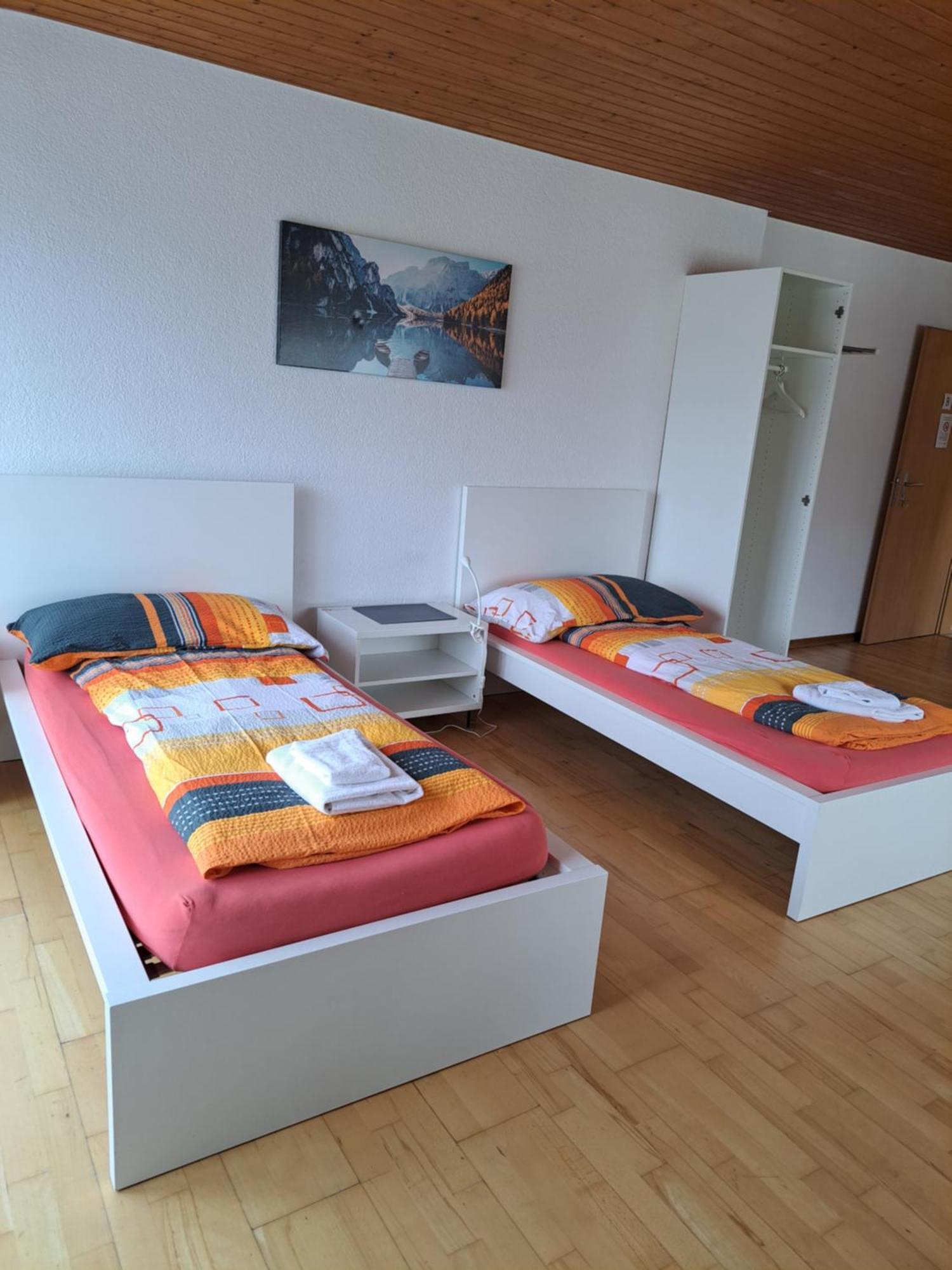 Good Bed Aarwangen Appartement Buitenkant foto