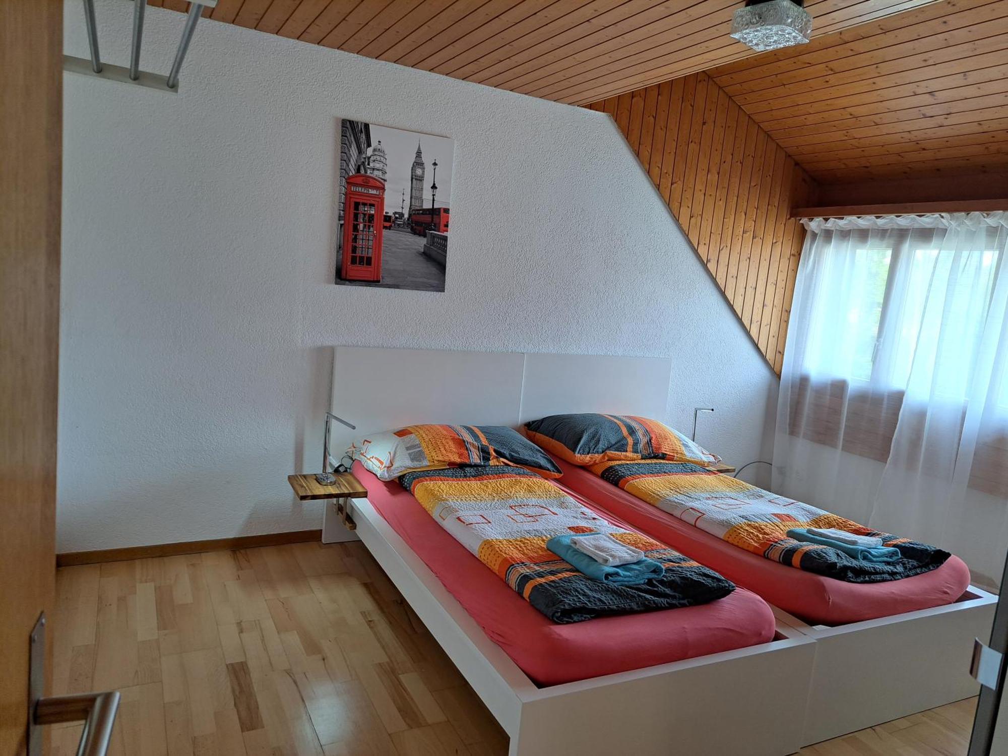 Good Bed Aarwangen Appartement Buitenkant foto