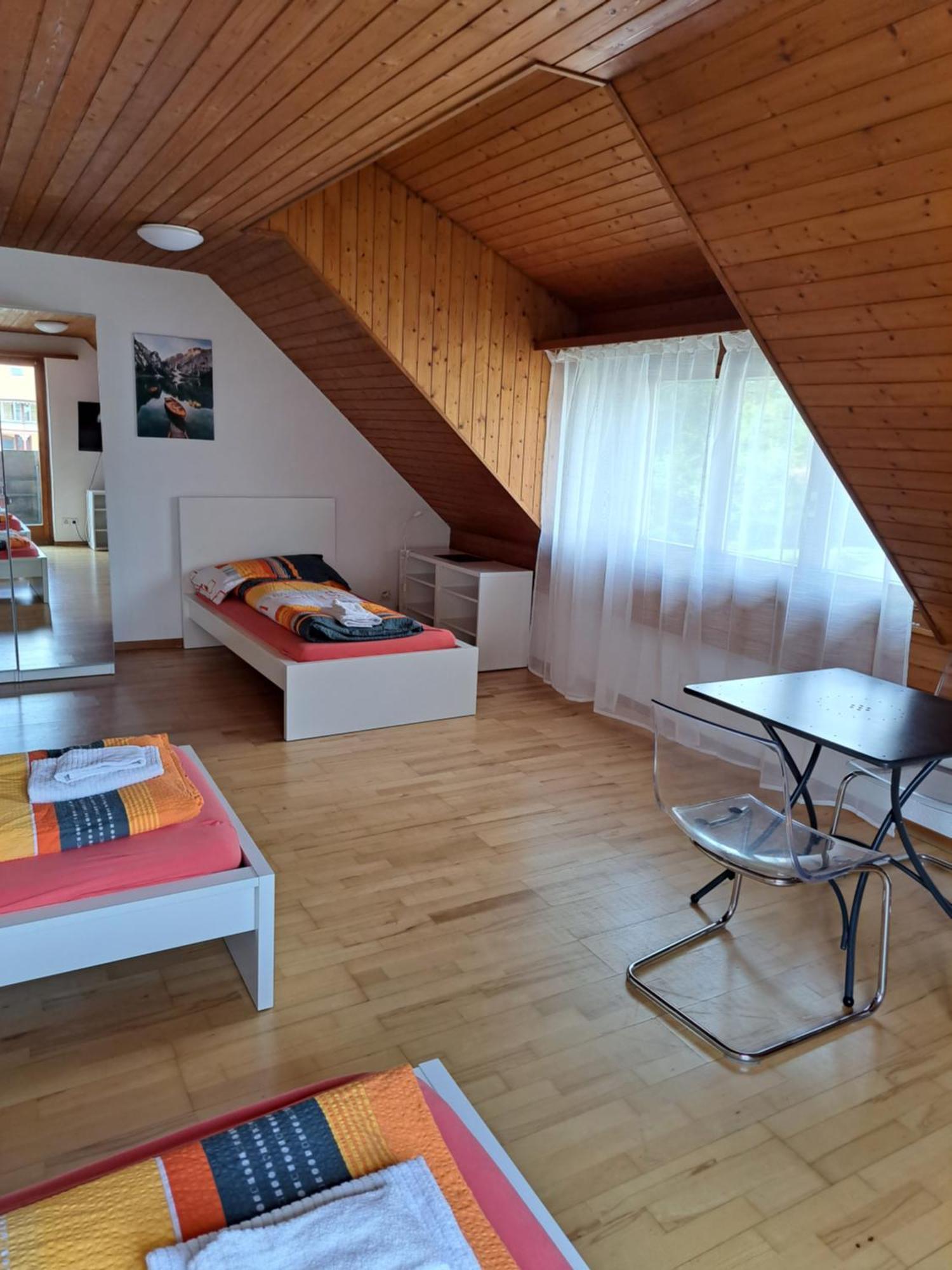 Good Bed Aarwangen Appartement Buitenkant foto