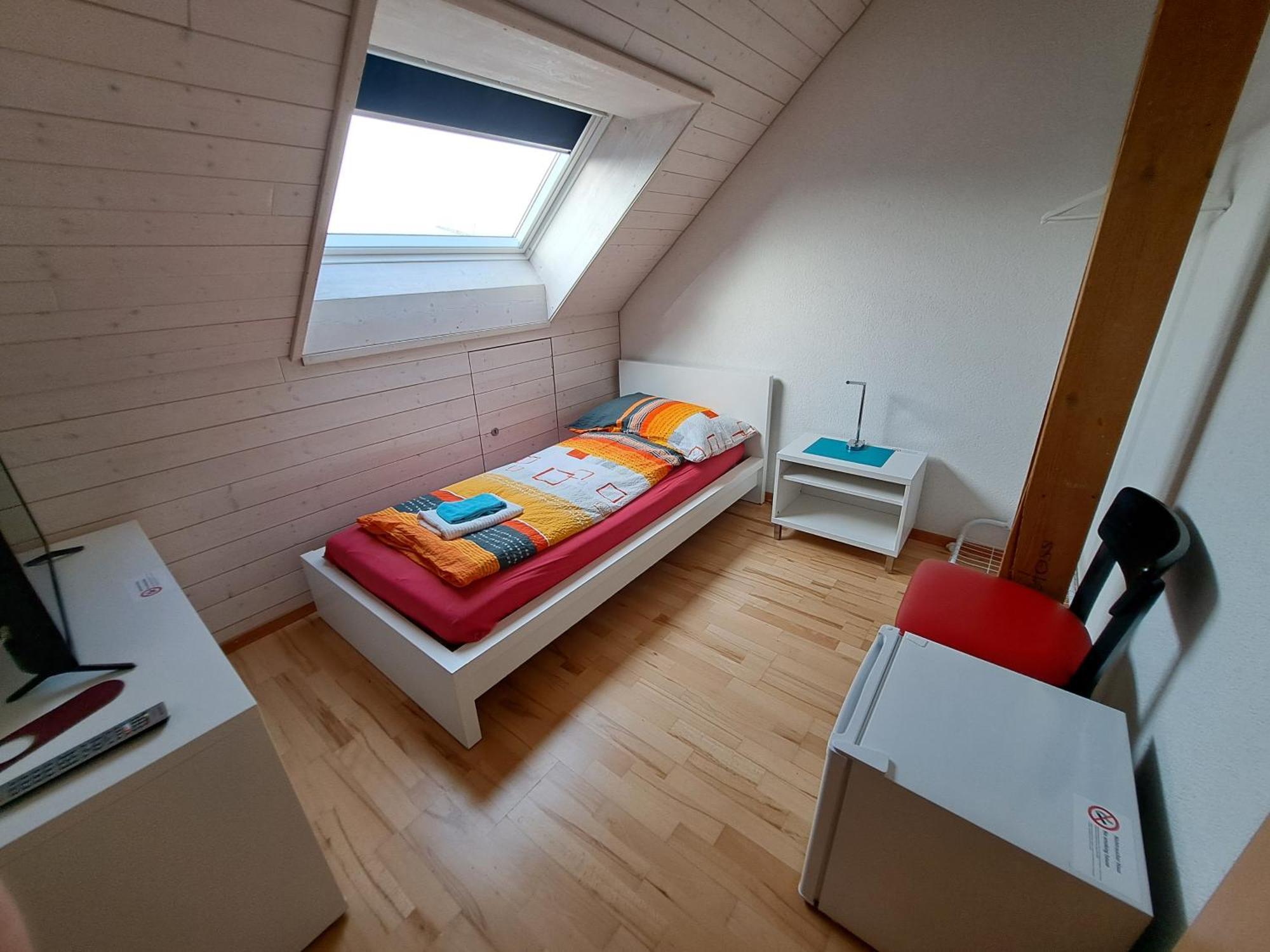 Good Bed Aarwangen Appartement Buitenkant foto