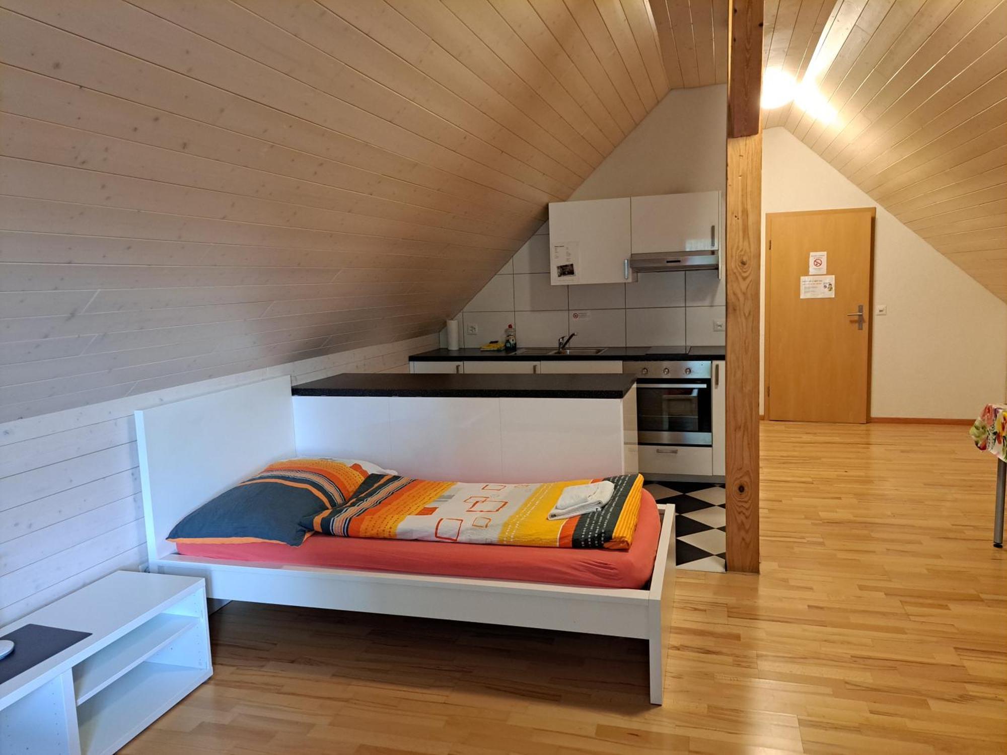 Good Bed Aarwangen Appartement Buitenkant foto