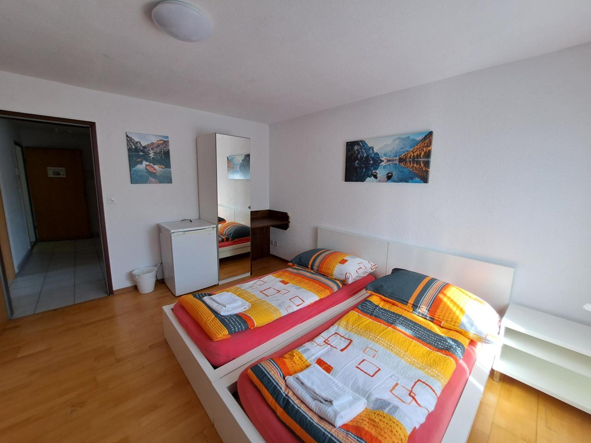 Good Bed Aarwangen Appartement Buitenkant foto