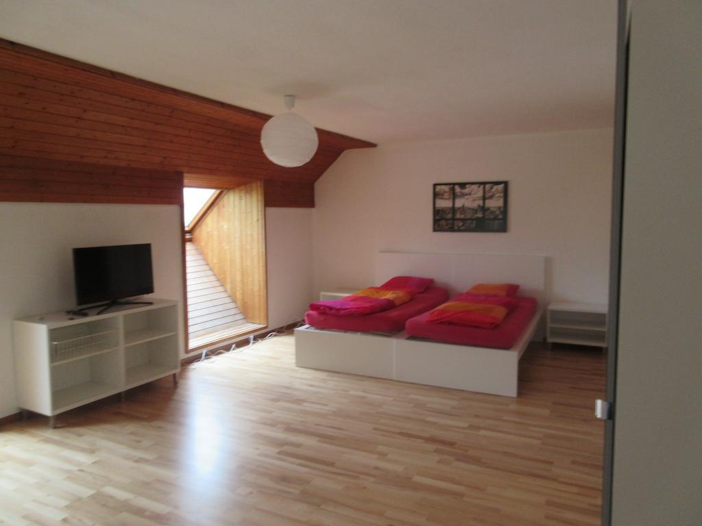Good Bed Aarwangen Appartement Kamer foto